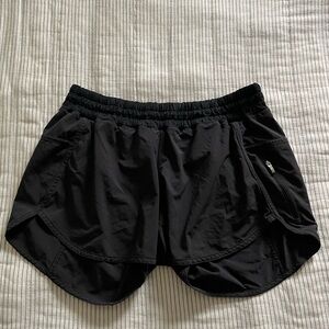 Lululemon Athletica mid rise track that Shorts